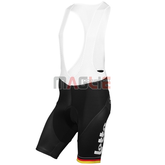 Maglia Lotto manica corta 2015 bianco e rosso