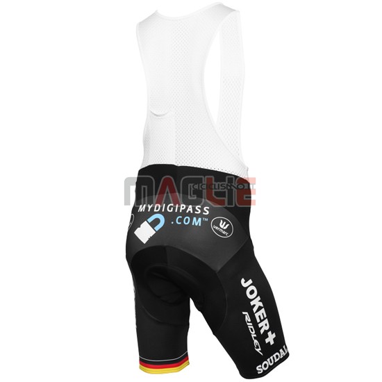Maglia Lotto manica corta 2015 bianco e rosso