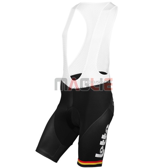 Maglia Lotto manica corta 2015 giallo e rosso