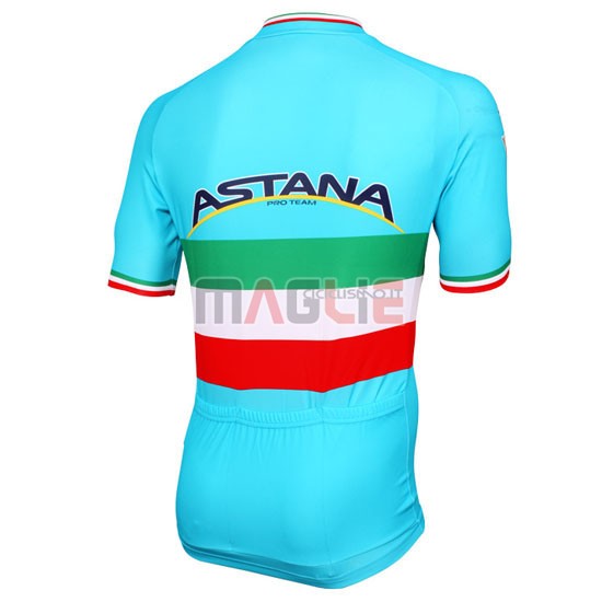 Maglia Assos manica corta 2016 bianco e blu