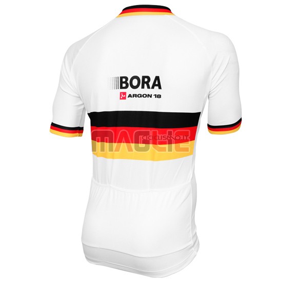 Maglia Bora Argon manica corta 2016 bianco e rosso - Clicca l'immagine per chiudere