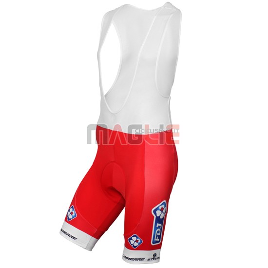 Maglia FDJ manica corta 2016 bianco e rosso - Clicca l'immagine per chiudere