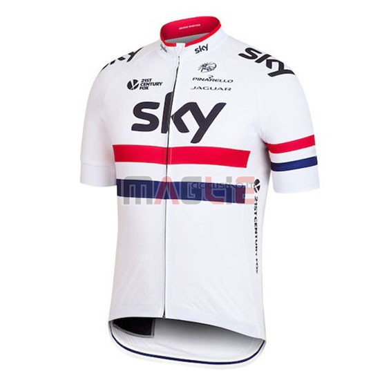 Maglia Francia manica corta 2016 rosso e bianco - Clicca l'immagine per chiudere