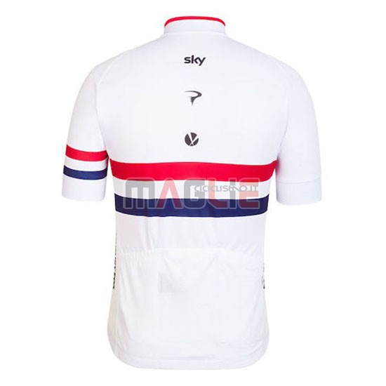 Maglia Francia manica corta 2016 rosso e bianco - Clicca l'immagine per chiudere