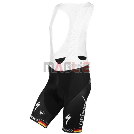 Maglia Quick Step manica corta 2016 bianco e rosso