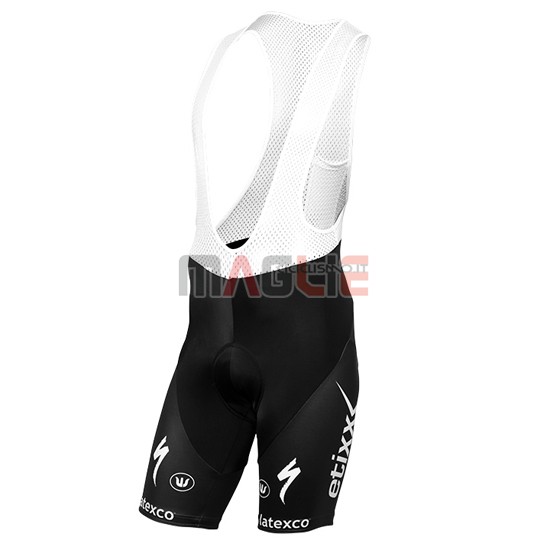 Maglia Quick Step manica corta 2016 Step nero e verde