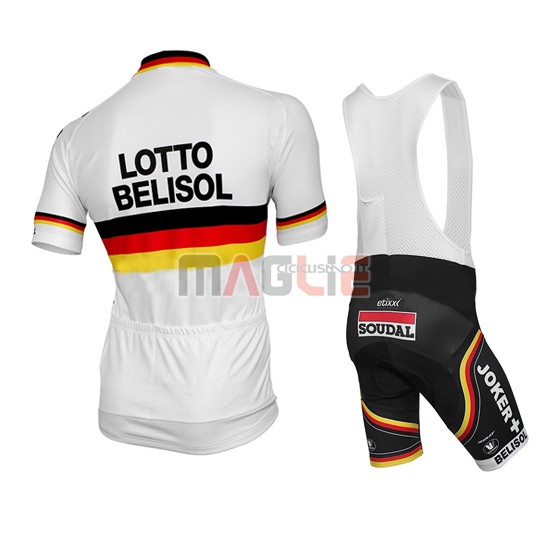 Maglia Lotto manica corta 2016 bianco e rosso - Clicca l'immagine per chiudere