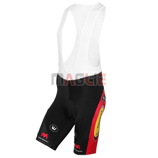 Maglia Topsport manica corta 2016 giallo e rosso