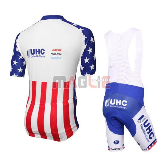 Maglia UHC manica corta 2016 giallo e rosso