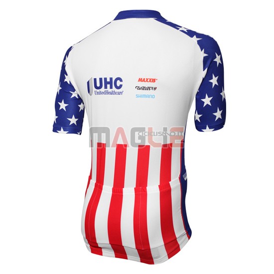 Maglia UHC manica corta 2016 giallo e rosso