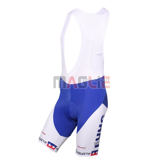 Maglia UHC manica corta 2016 giallo e rosso