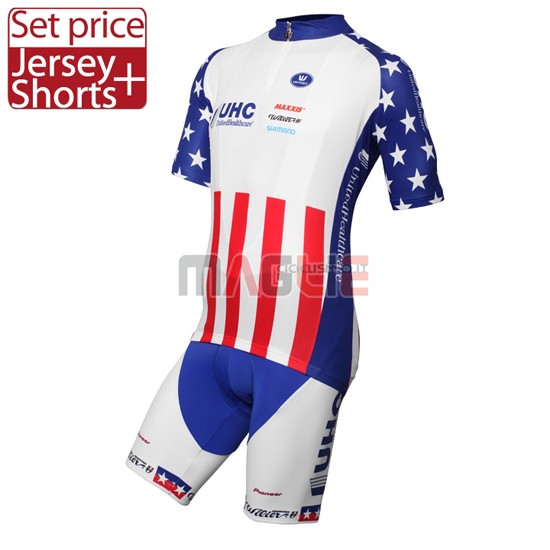Maglia UHC manica corta 2016 giallo e rosso