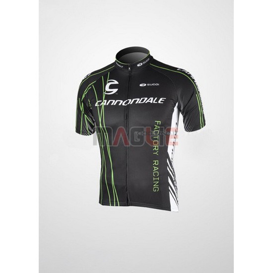 Maglia Cannondale manica corta 2010 nero