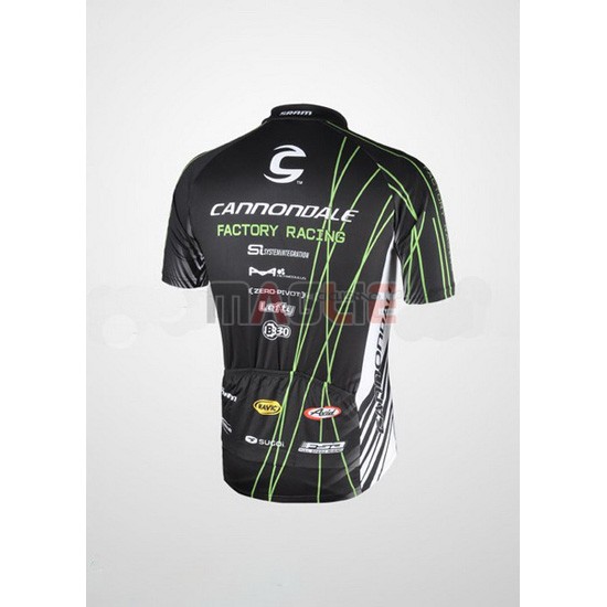 Maglia Cannondale manica corta 2010 nero