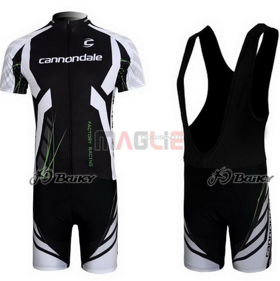 Maglia Cannondale manica corta 2012 nero