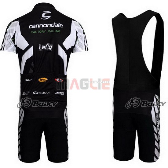 Maglia Cannondale manica corta 2012 nero