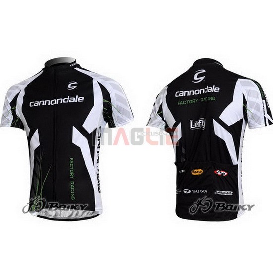 Maglia Cannondale manica corta 2012 nero - Clicca l'immagine per chiudere