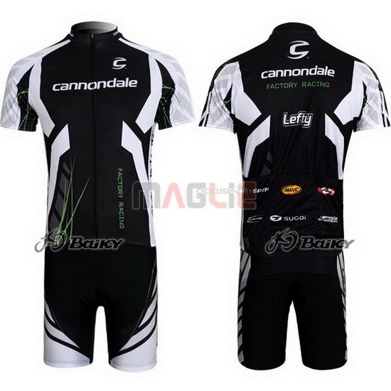 Maglia Cannondale manica corta 2012 nero - Clicca l'immagine per chiudere