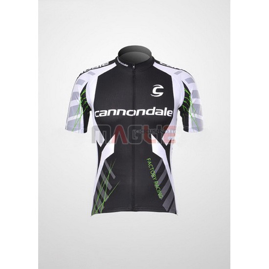 Maglia Cannondale manica corta 2012 nero e bianco - Clicca l'immagine per chiudere