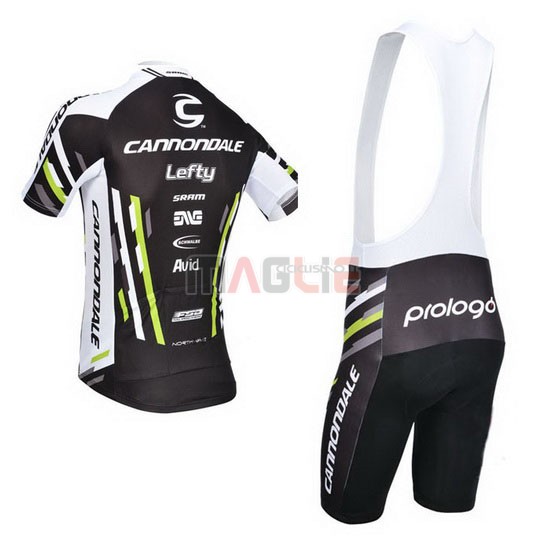 Maglia Cannondale manica corta 2013 nero - Clicca l'immagine per chiudere