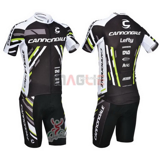 Maglia Cannondale manica corta 2013 nero