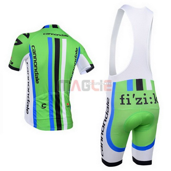 Maglia Cannondale manica corta 2013 verde - Clicca l'immagine per chiudere