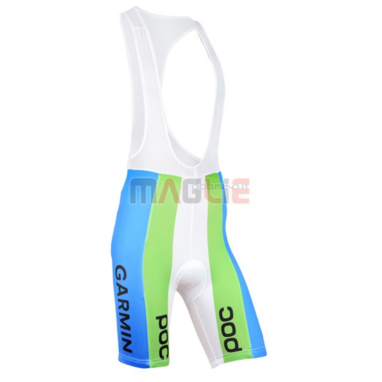 Maglia Cannondale manica corta 2015 verde e bianco