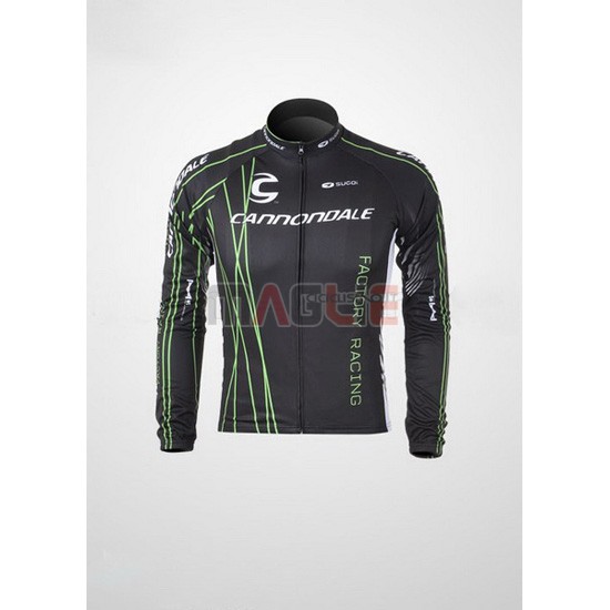 Maglia Cannondale manica lunga 2010 nero