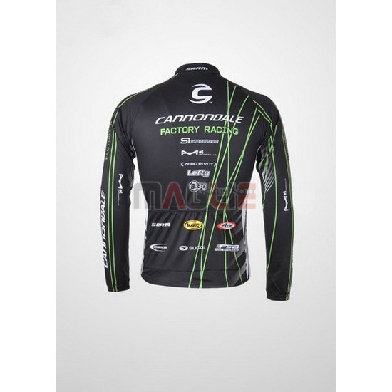 Maglia Cannondale manica lunga 2010 nero