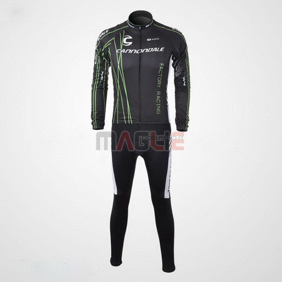 Maglia Cannondale manica lunga 2010 nero