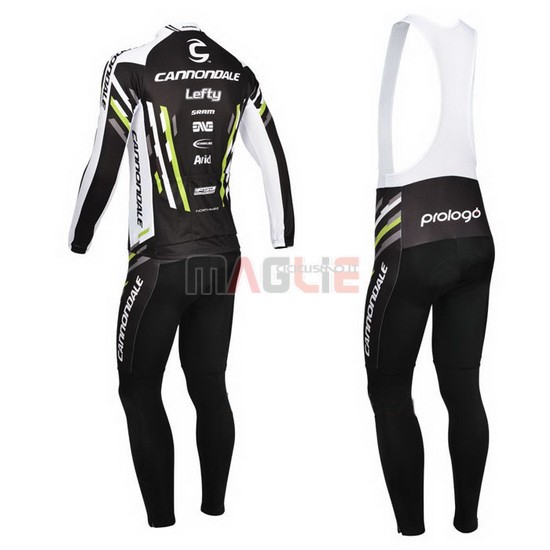 Maglia Cannondale manica lunga 2013 nero - Clicca l'immagine per chiudere