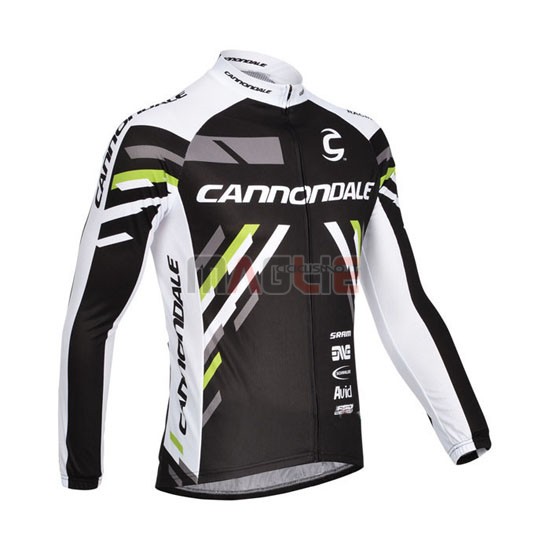 Maglia Cannondale manica lunga 2013 nero