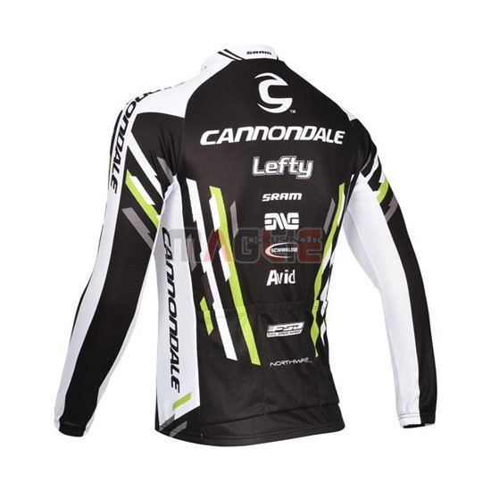 Maglia Cannondale manica lunga 2013 nero - Clicca l'immagine per chiudere