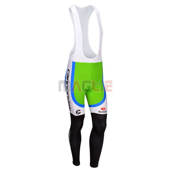 Maglia Cannondale manica lunga 2013 verde e rosso