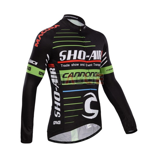 Maglia Cannondale manica lunga 2014 nero - Clicca l'immagine per chiudere