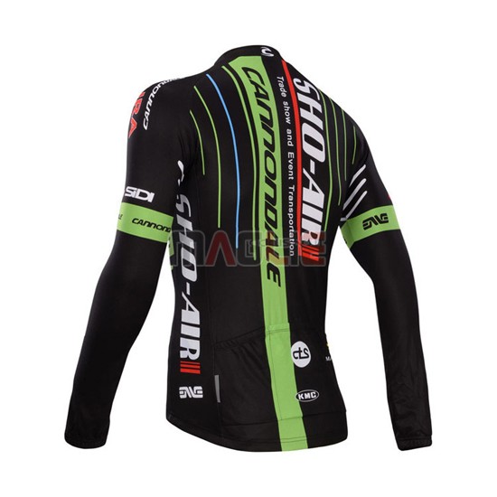 Maglia Cannondale manica lunga 2014 nero - Clicca l'immagine per chiudere