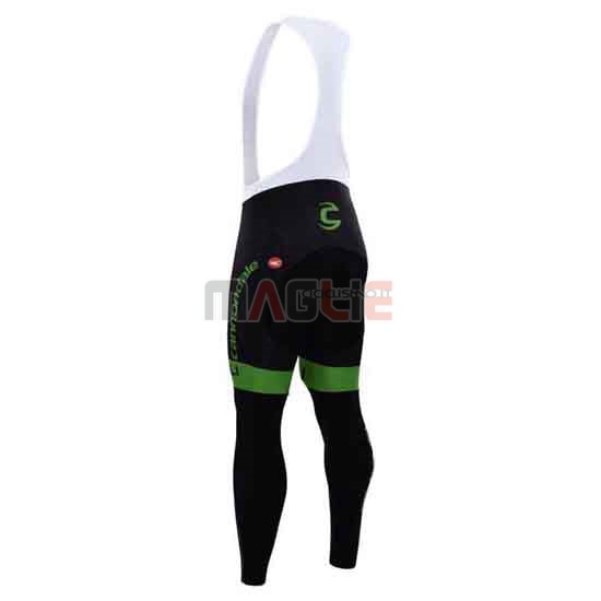 Maglia Cannondale manica lunga 2015 verde e nero - Clicca l'immagine per chiudere