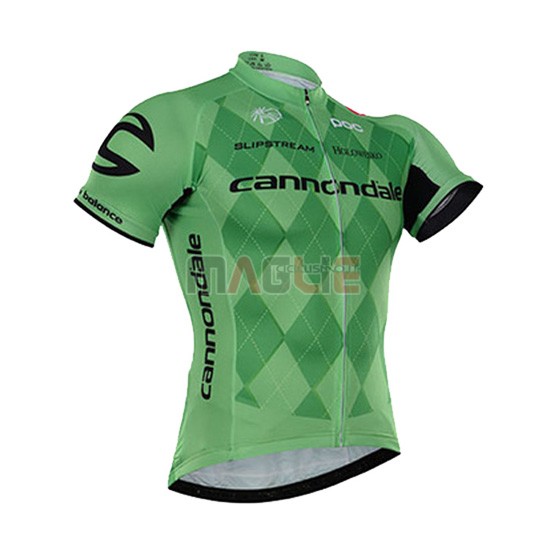 Maglia Cannondale manica corta 2016 verde - Clicca l'immagine per chiudere