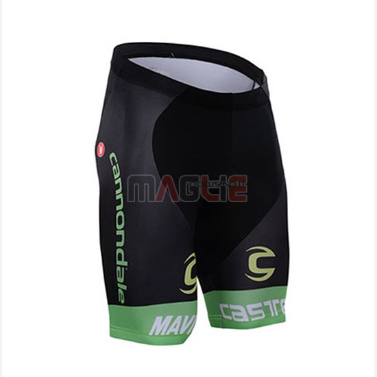 Maglia Cannondale manica corta 2016 verde