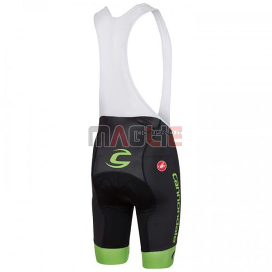 Maglia Cannondale manica corta 2016 verde e nero