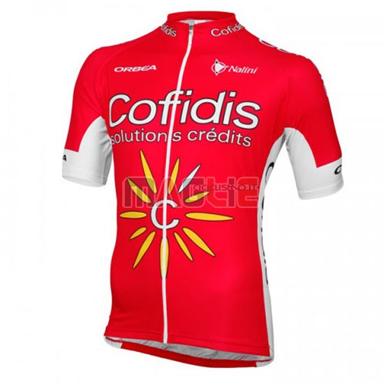 Maglia Cofidis manica corta 2016 rosso e bianco - Clicca l'immagine per chiudere