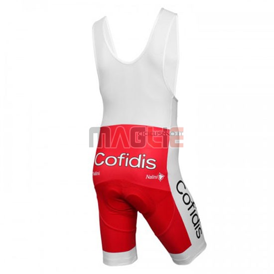 Maglia Cofidis manica corta 2016 rosso e bianco - Clicca l'immagine per chiudere