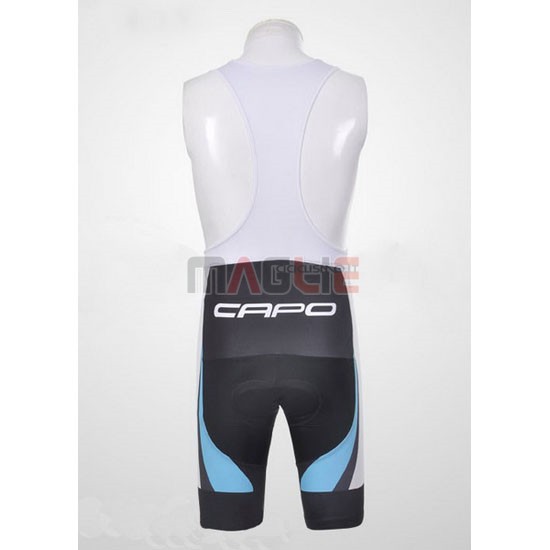 Maglia Capo manica corta 2011 blu e bianco