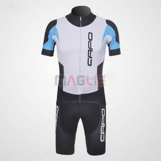 Maglia Capo manica corta 2011 blu e bianco