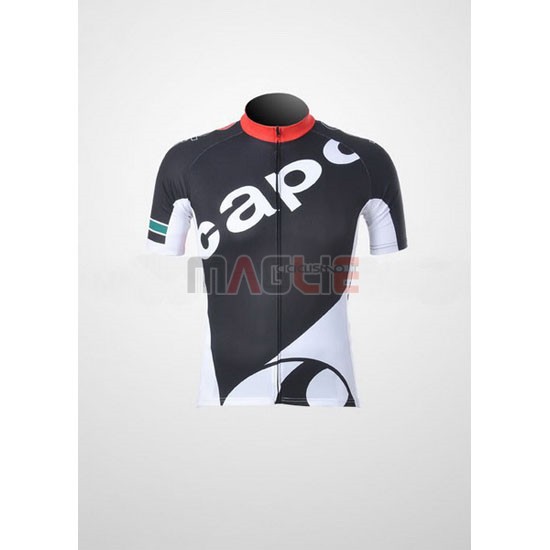 Maglia Capo manica corta 2011 nero e bianco