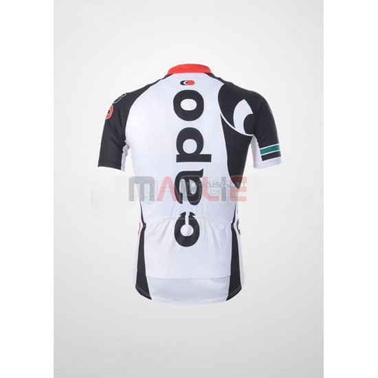 Maglia Capo manica corta 2011 nero e bianco