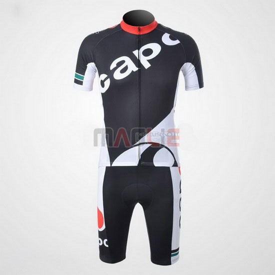 Maglia Capo manica corta 2011 nero e bianco