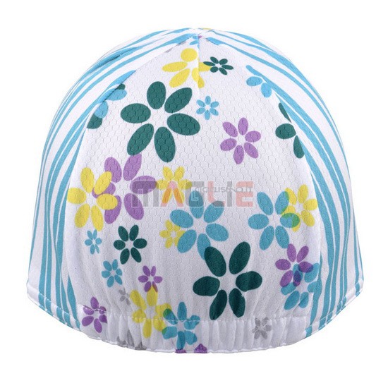 2015 CYCLINGBOX Cappello Ciclismo bianco e blu