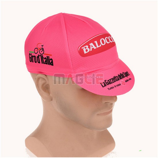 2015 Giro d'Italia Cappello Ciclismo fuxia