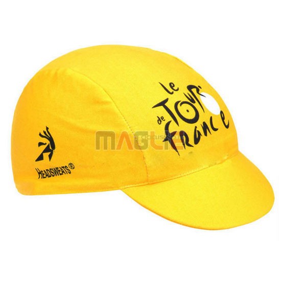 2013 Tour De France Cappello Ciclismo giallo